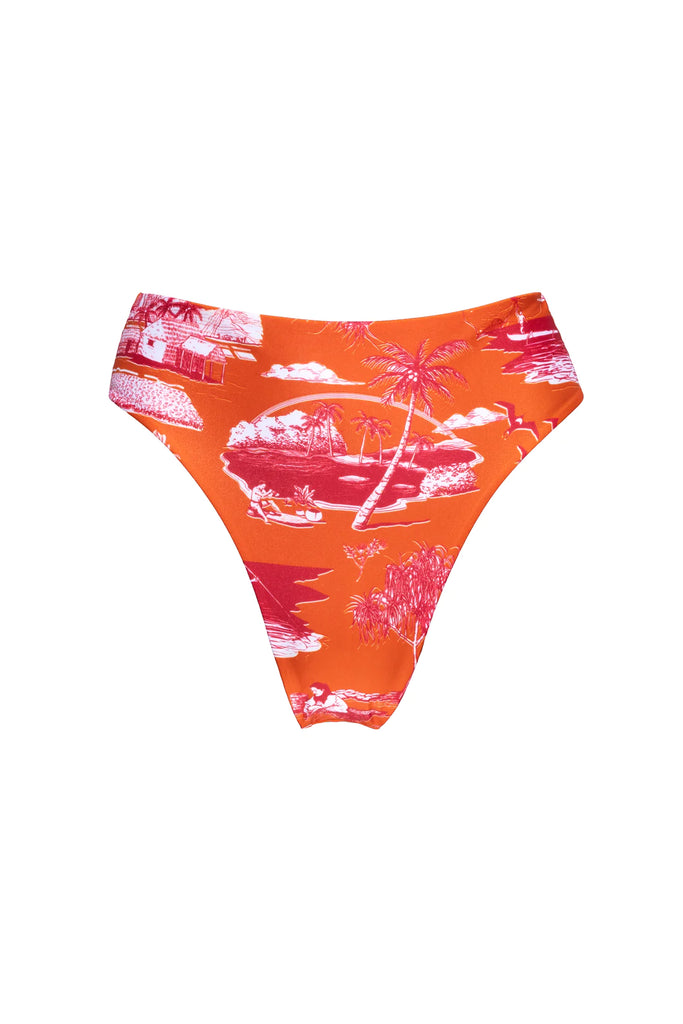 Hikina Bikini Bottom / High Noon Collection