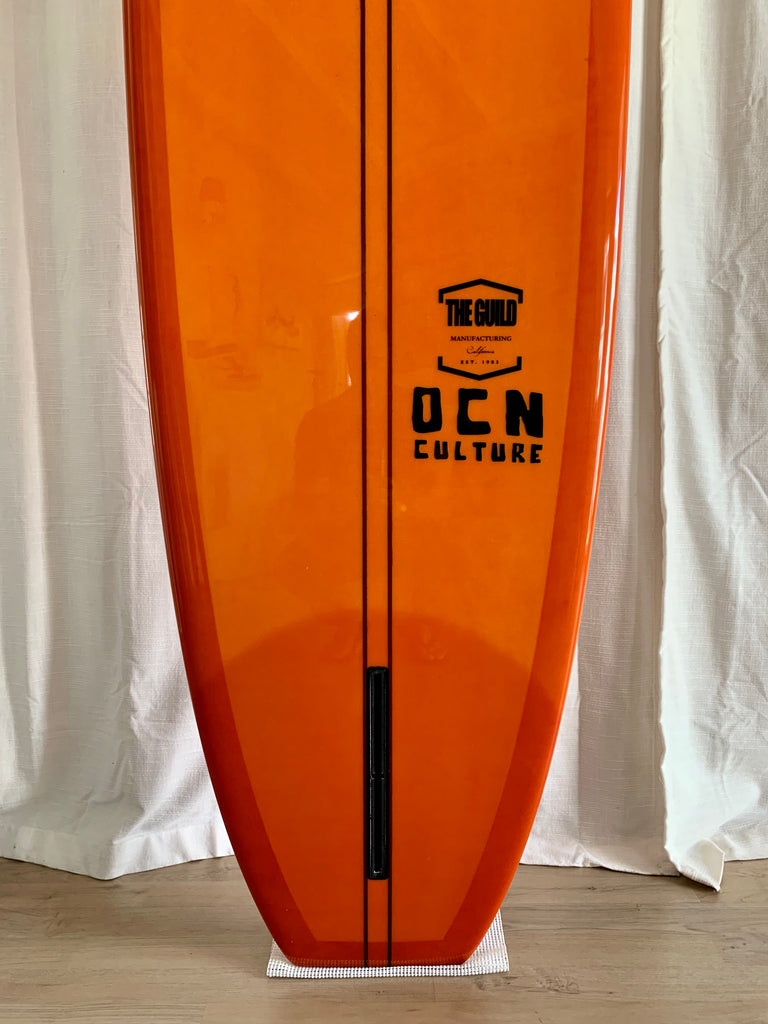 The Guild OCN Culture Longboard Surfboard 9’8”  Kookling Model