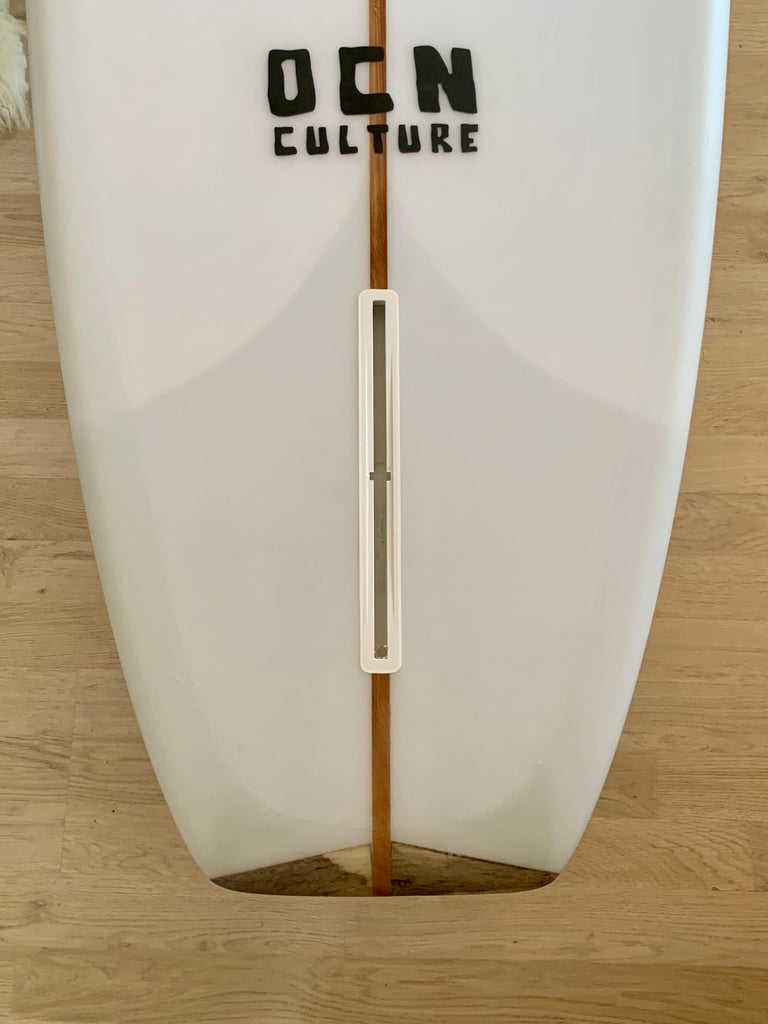 Iconoclast Longboard Surfboard 9’8”  Snub-Nosed Log Model