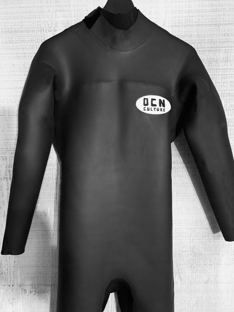 Mens The Mod Wetsuit - Smooth Skin 3MM Black