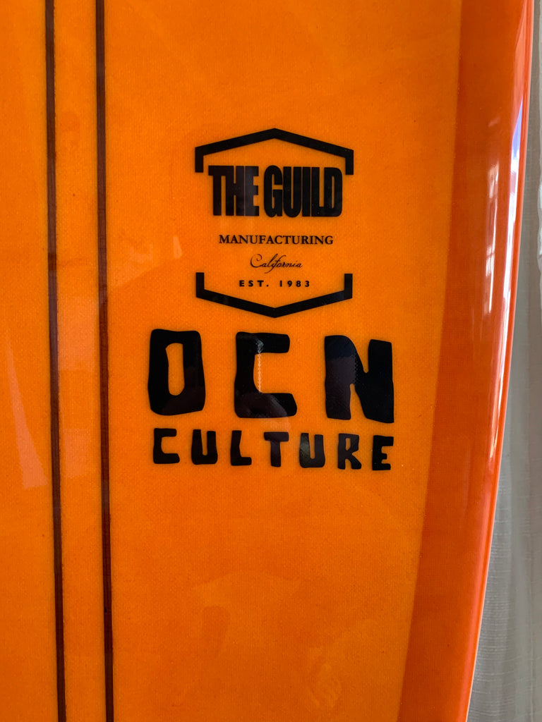 The Guild OCN Culture Longboard Surfboard 9’8”  Kookling Model