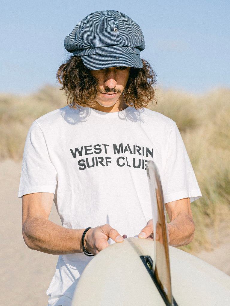 West Marin Surf Club Organic T-Shirt  / OCN Culture