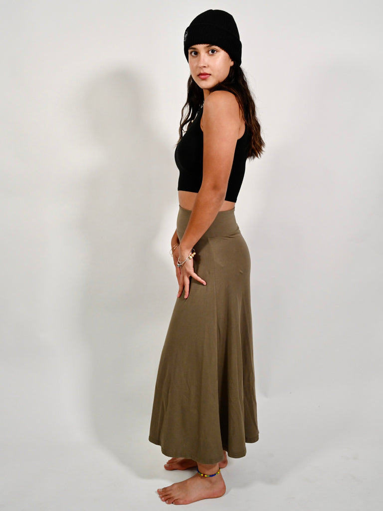 Organic BoBo Pant - Kelp Green