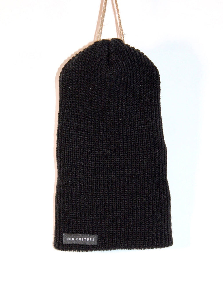 OCN Slouch The Venice Black Beanie