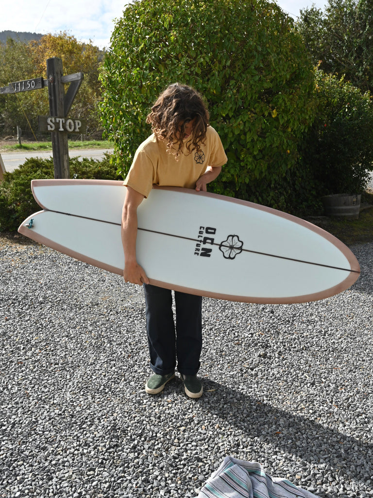 TVM Surfboards By Trey Martinho 5’9” Fish w/ Wood Fins