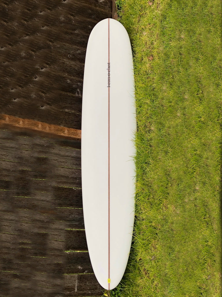 Iconoclast Longboard Surfboard 9’0”  “Style & Aloha” Model