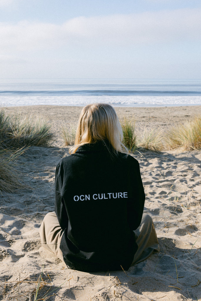 OCN Culture Crew Shirt / Black - OCN CULTURE