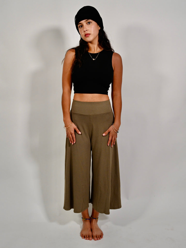 Organic BoBo Pant - Kelp Green